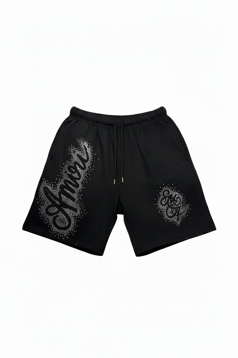 Premium Grey Cotton Shorts
