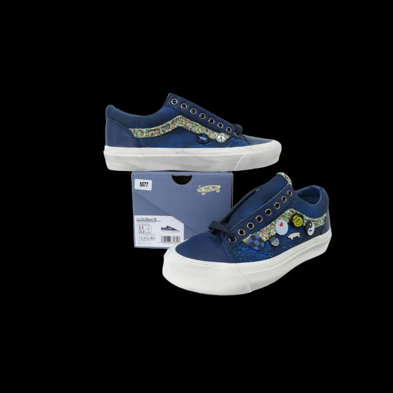 Satoshi Nakamoto x Vans