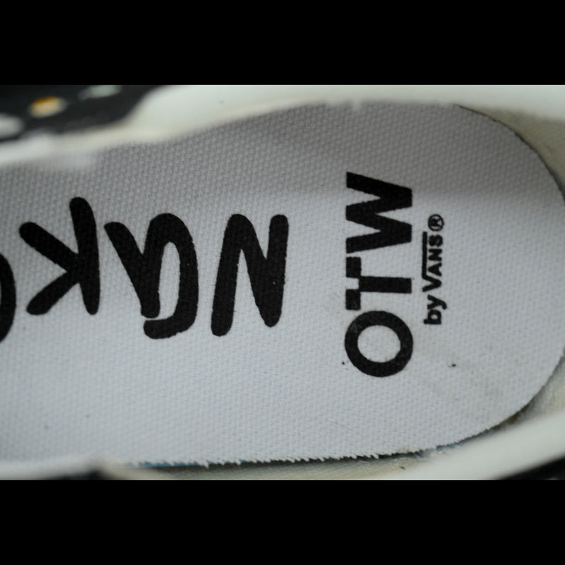 Satoshi Nakamoto x Vans