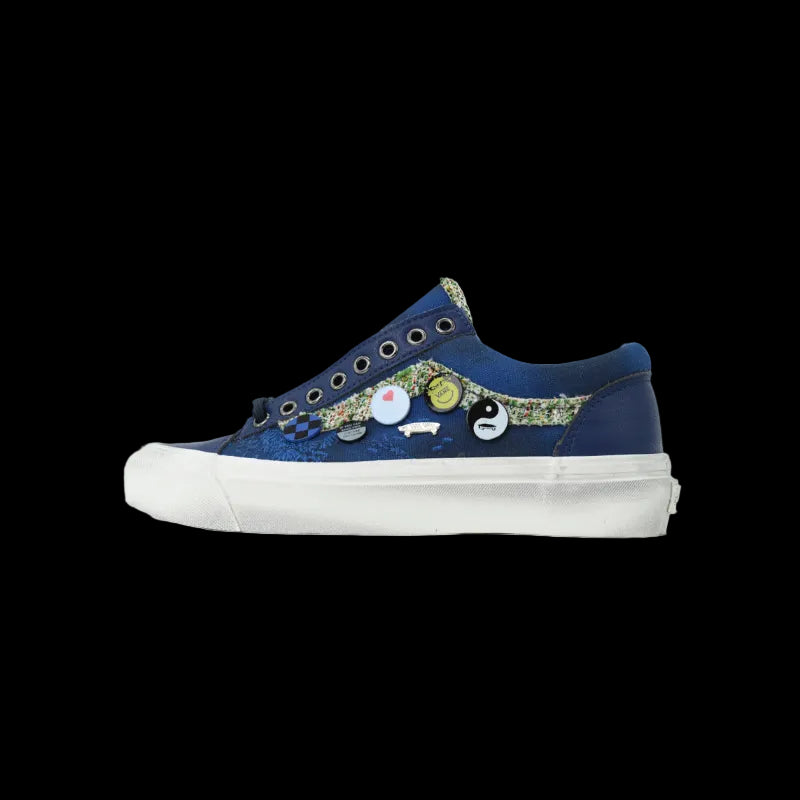 Satoshi Nakamoto x Vans