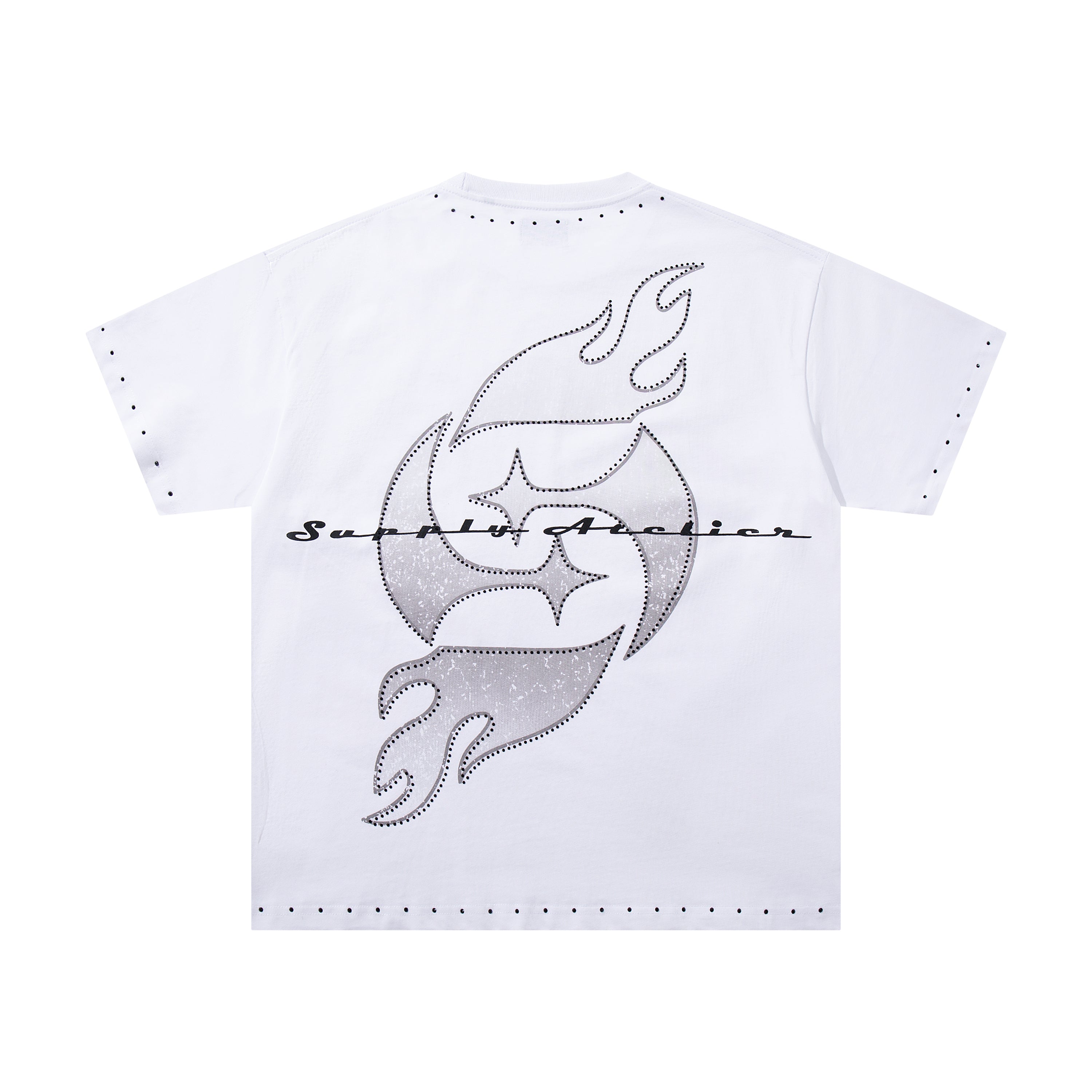 White Supply Tee T-shirt