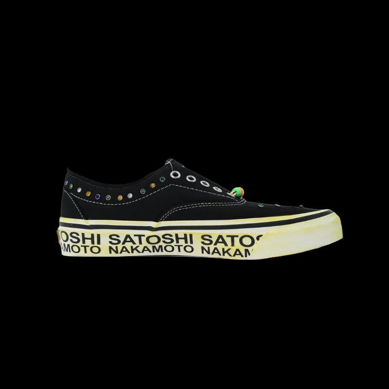 Satoshi Nakamoto x Vans