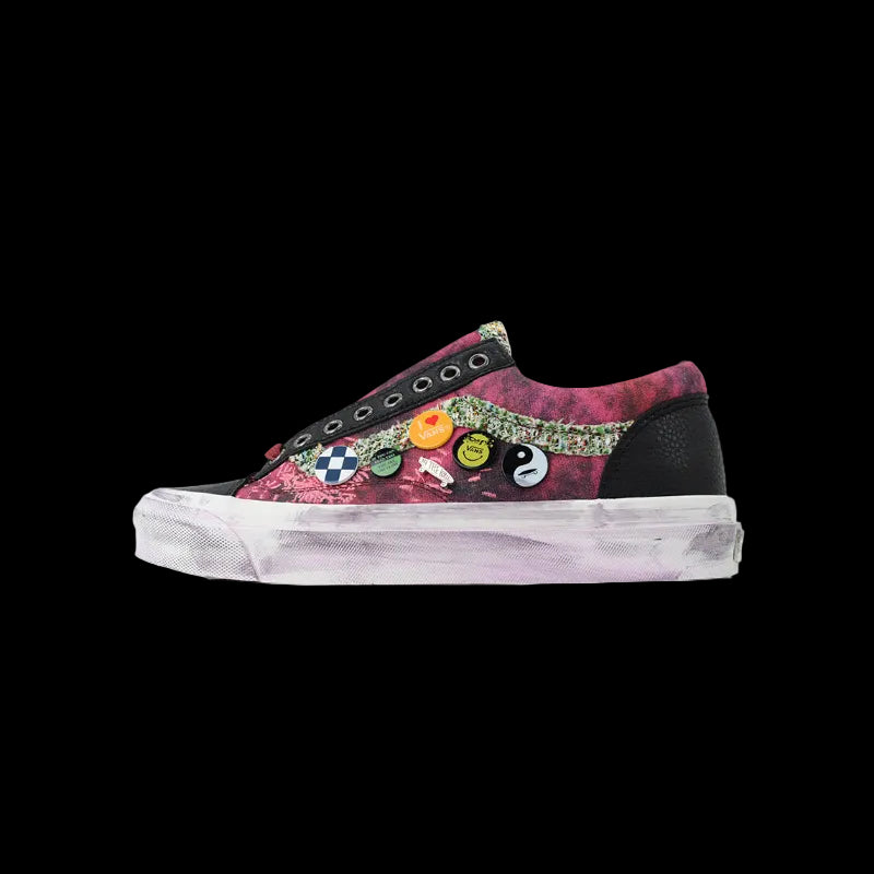 Sat0shi N4kam0to x V4ns Limited Edition Sneakers