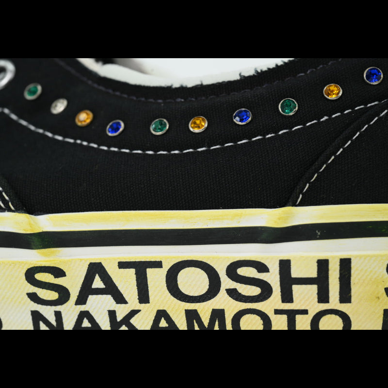 Satoshi Nakamoto x Vans