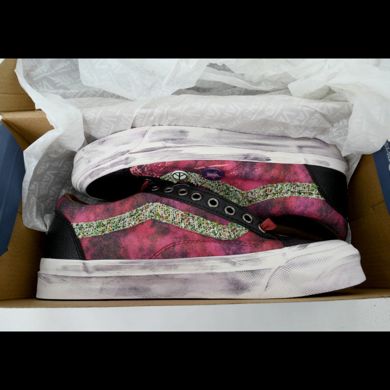 Sat0shi N4kam0to x V4ns Limited Edition Sneakers