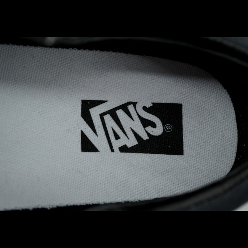 Sat0shi N4kam0to x V4ns Limited Edition Sneakers featuring a bold design and classic skate heritage.