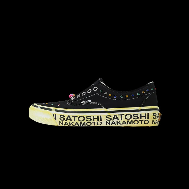 Satoshi Nakamoto x Vans