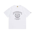White bape busy works T-shirt