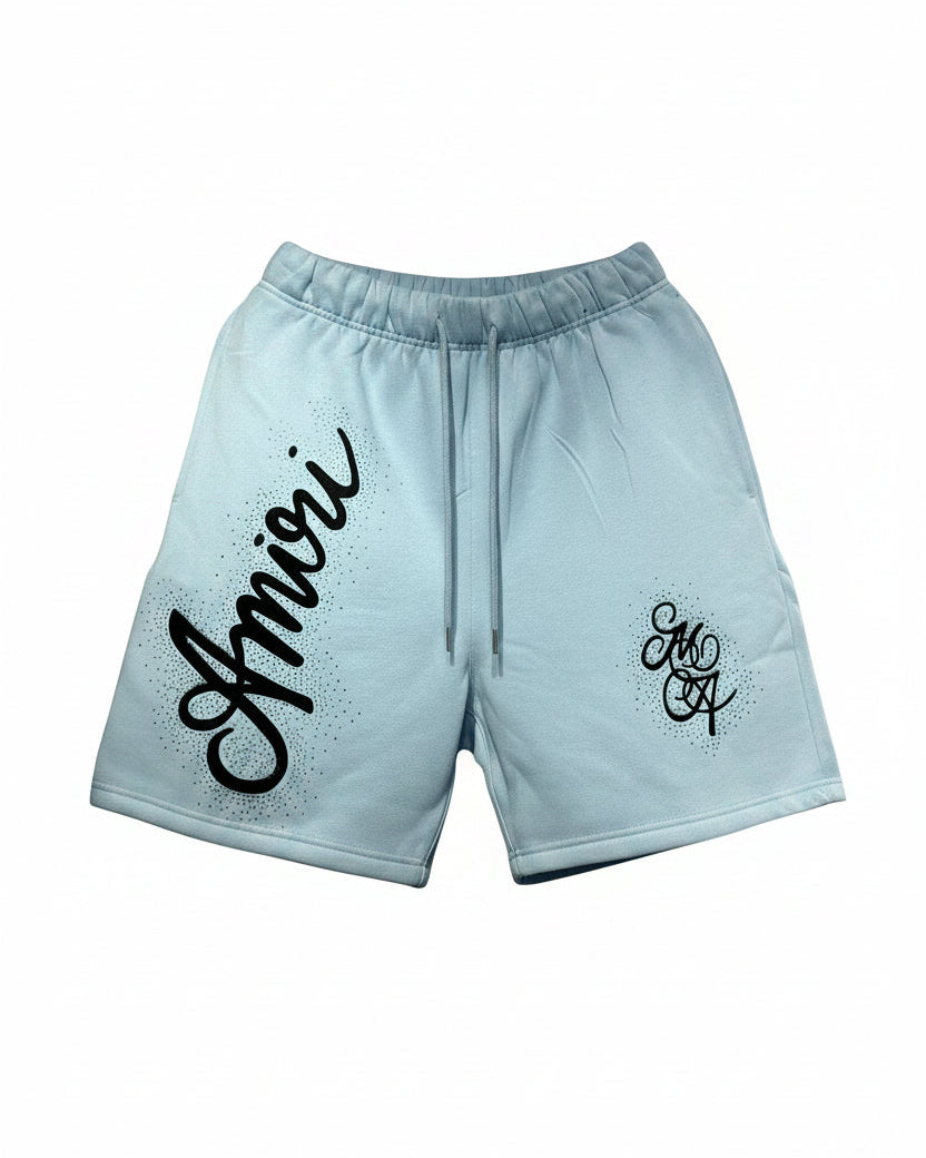 Premium Grey Cotton Shorts