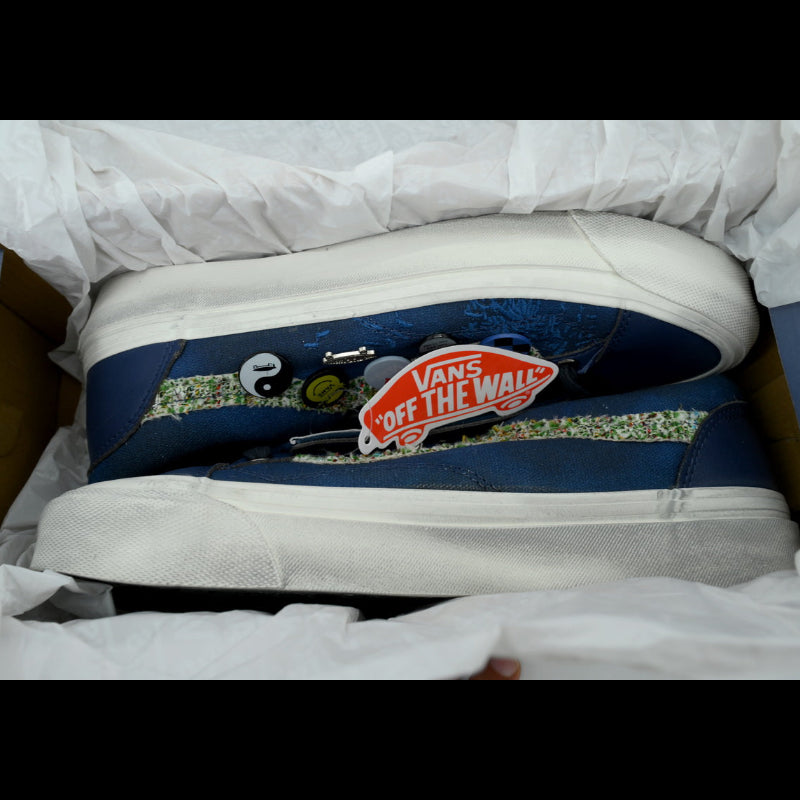 Satoshi Nakamoto x Vans