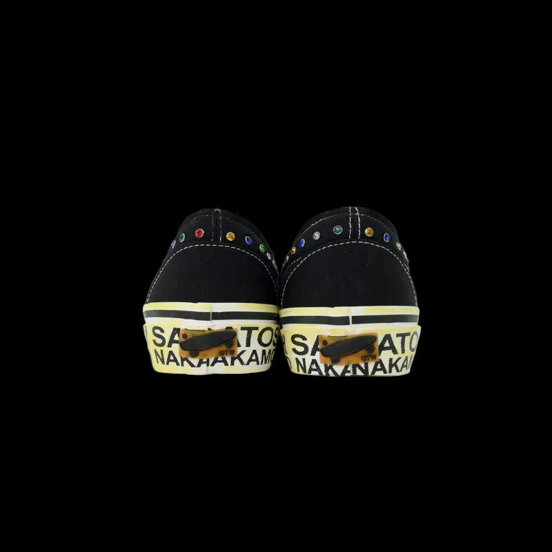 Satoshi Nakamoto x Vans