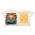 Majestik Car Graphic T-shirt