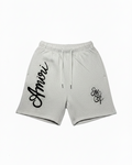 Premium Grey Cotton Shorts