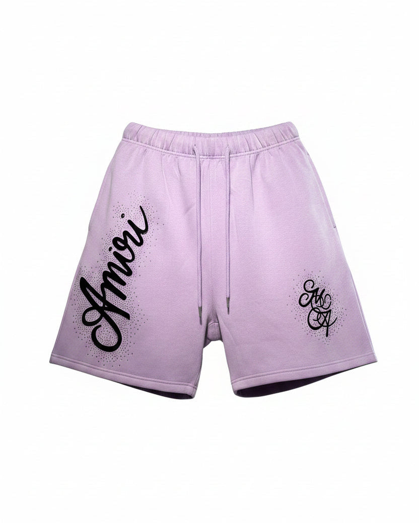 Premium Grey Cotton Shorts