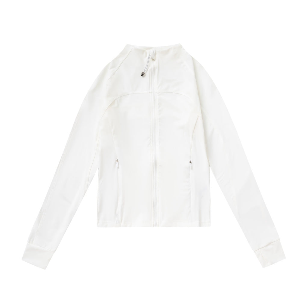 White Lululemon Jacket