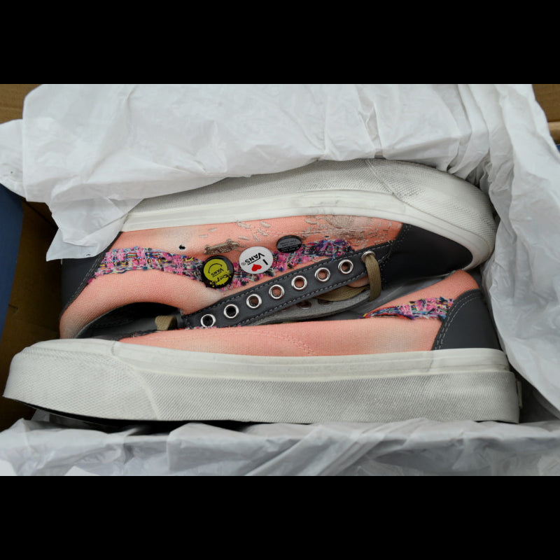 Satoshi Nakamoto x Vans