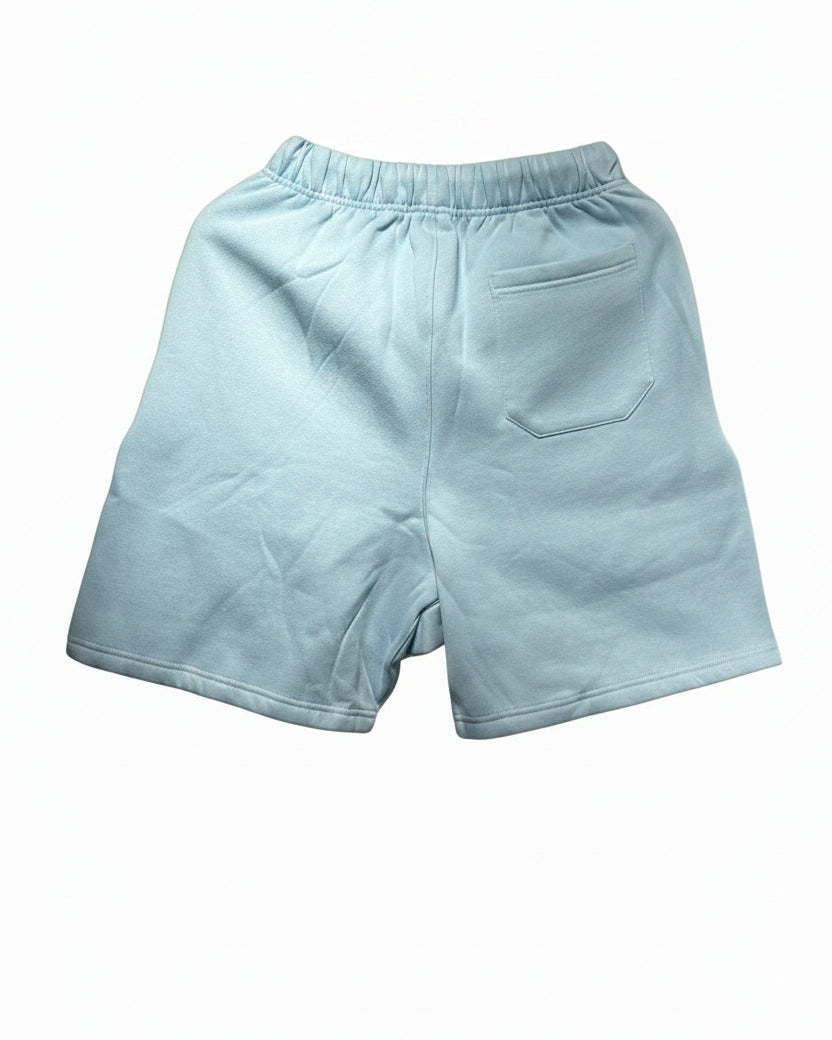 Premium Grey Cotton Shorts