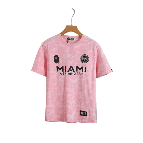 Bape Miami FC Jersey T-shirt