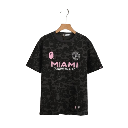 Bape Miami FC Jersey T-shirt