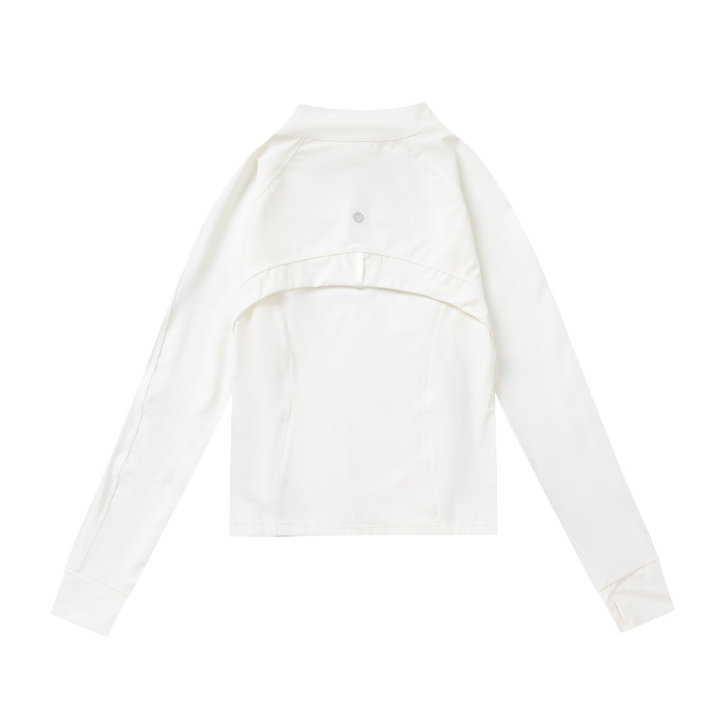 White Lululemon Jacket
