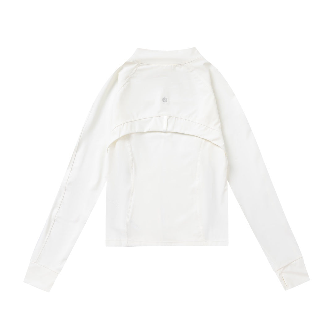 White Lululemon Jacket