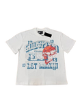 White Godspeed 13 T-shirt