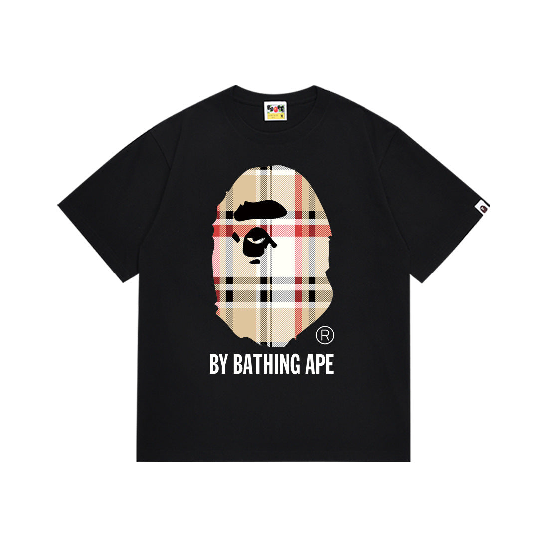 Bape x Burberry collab T-shirt