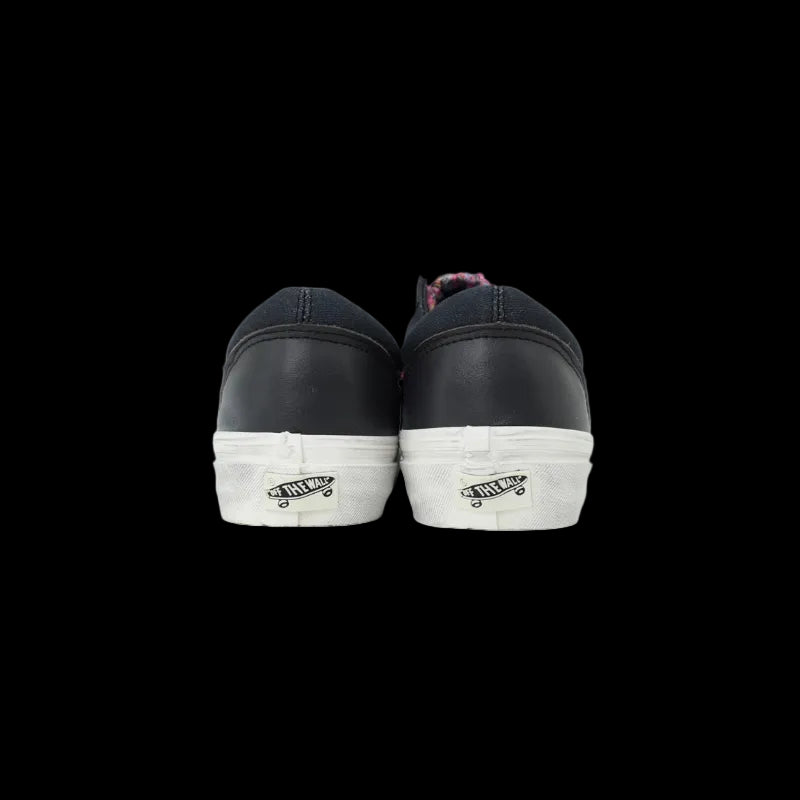 Sat0shi N4kam0to x V4ns Limited Edition Sneakers featuring a bold design and classic skate heritage.