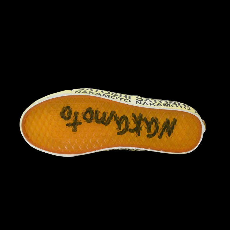 Satoshi Nakamoto x Vans