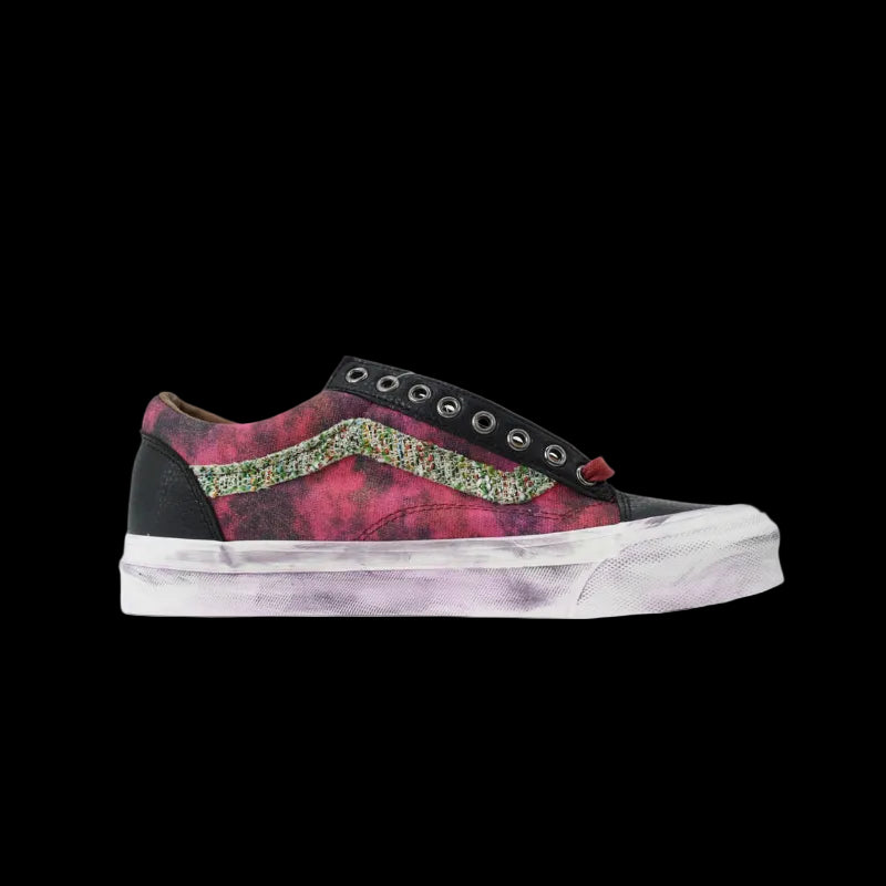 Sat0shi N4kam0to x V4ns Limited Edition Sneakers