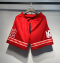 Red Amiri Mesh Shorts