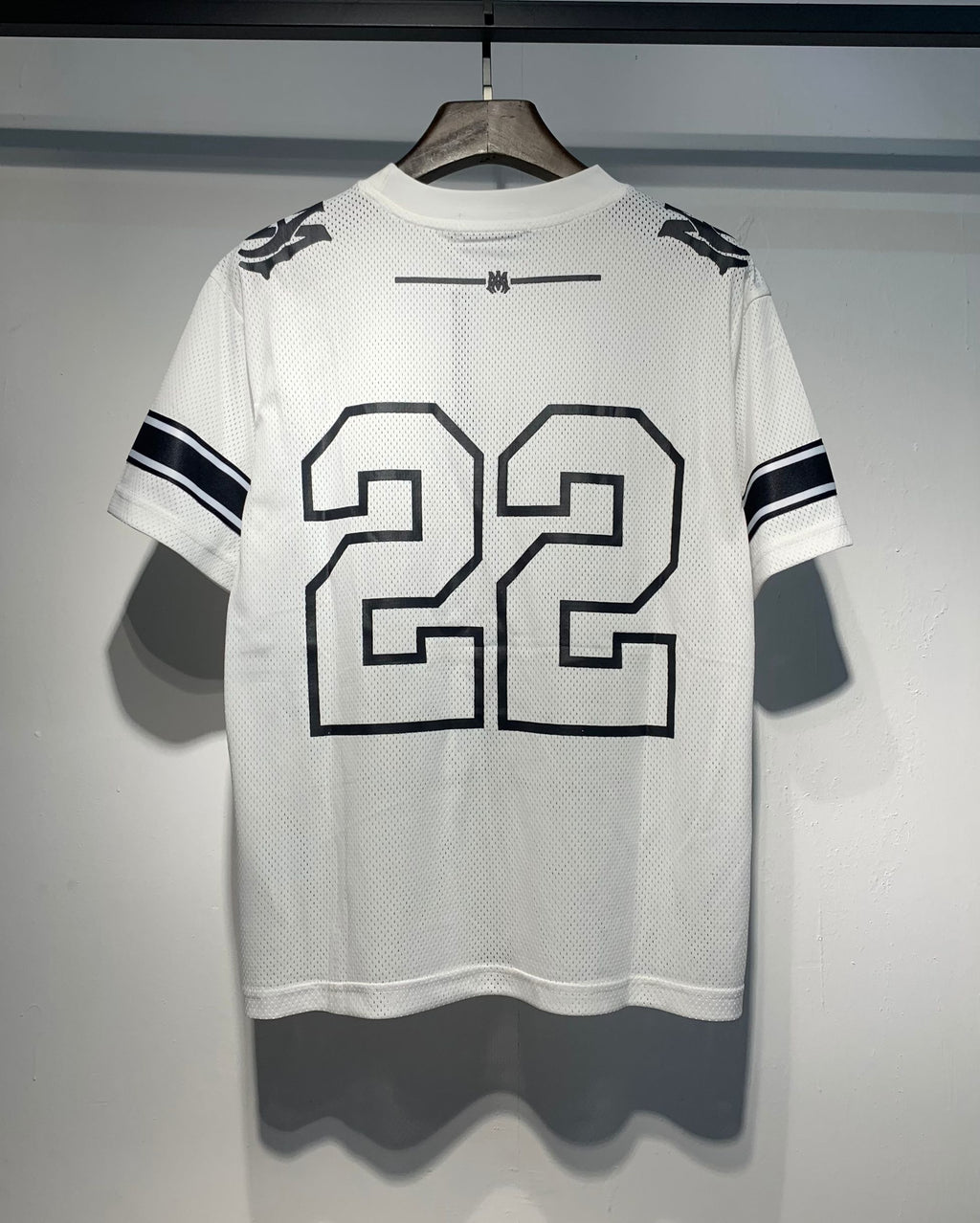 White Amiri Jersey