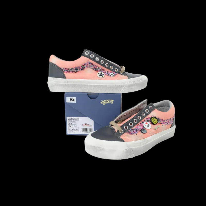 Satoshi Nakamoto x Vans