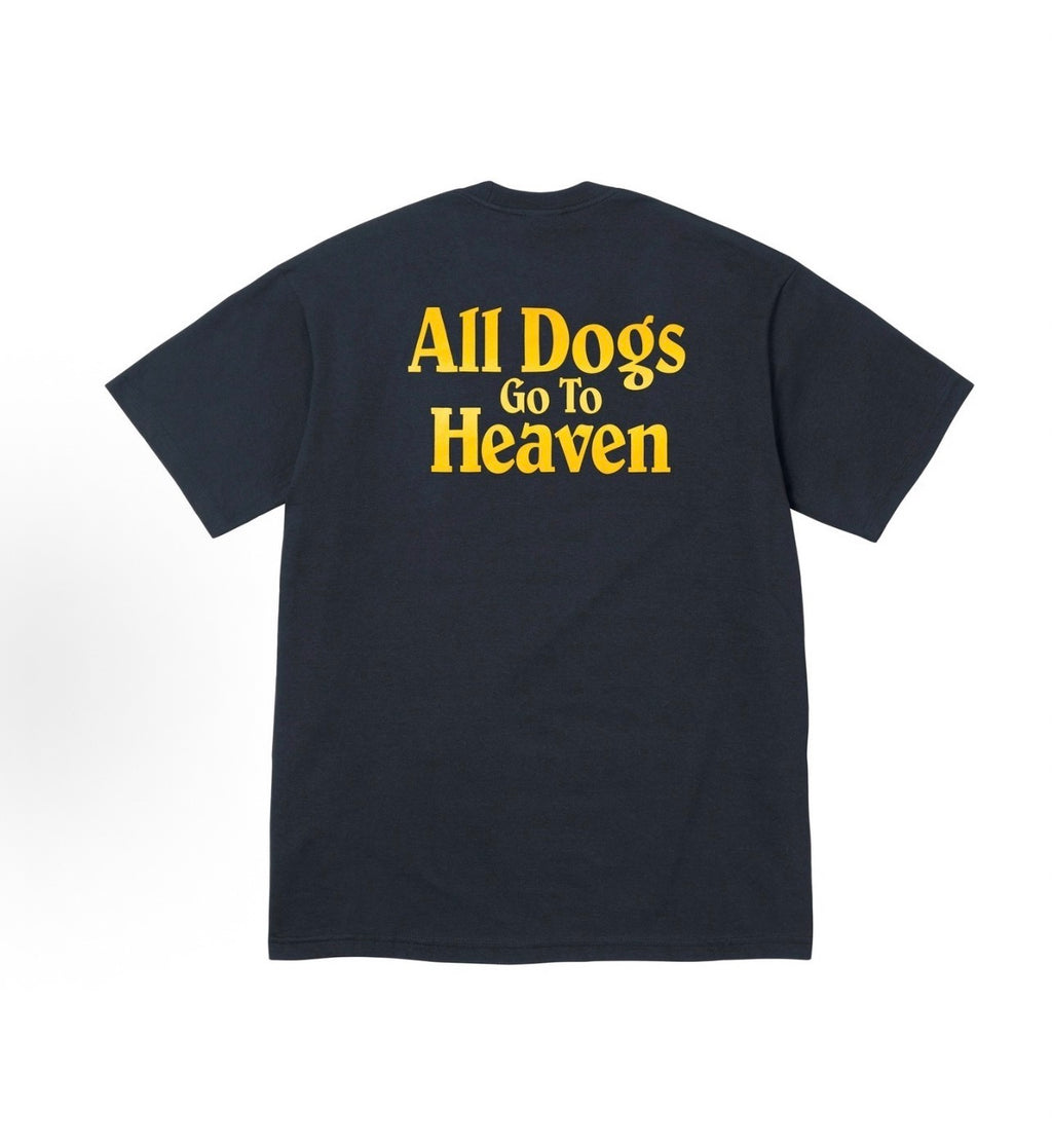 Black Supreme Dog T-shirt
