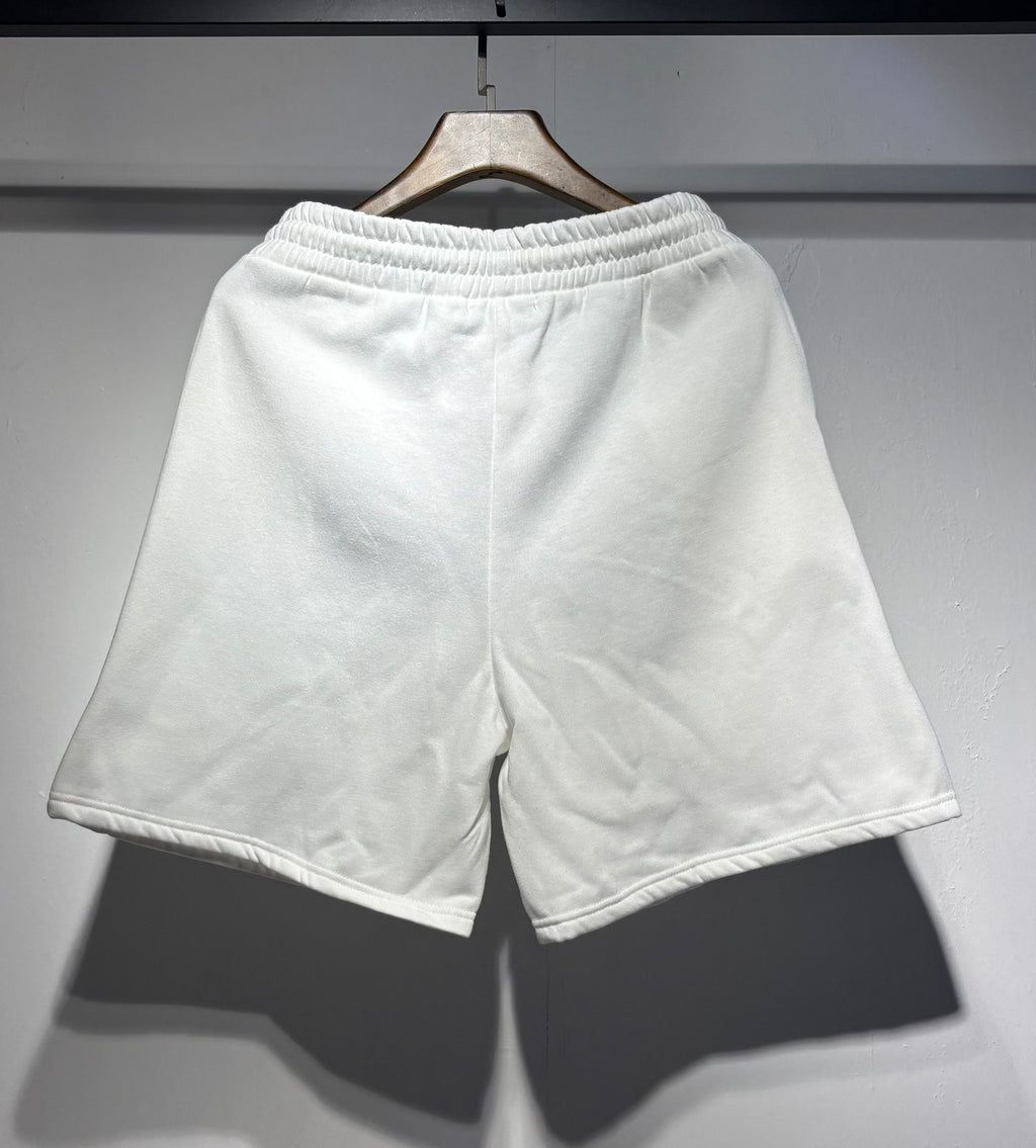White Freestyle Amiri Shorts