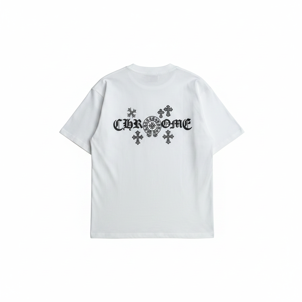 Chrome heart T-shirt