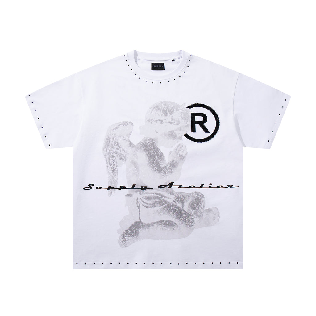 White Supply Tee T-shirt