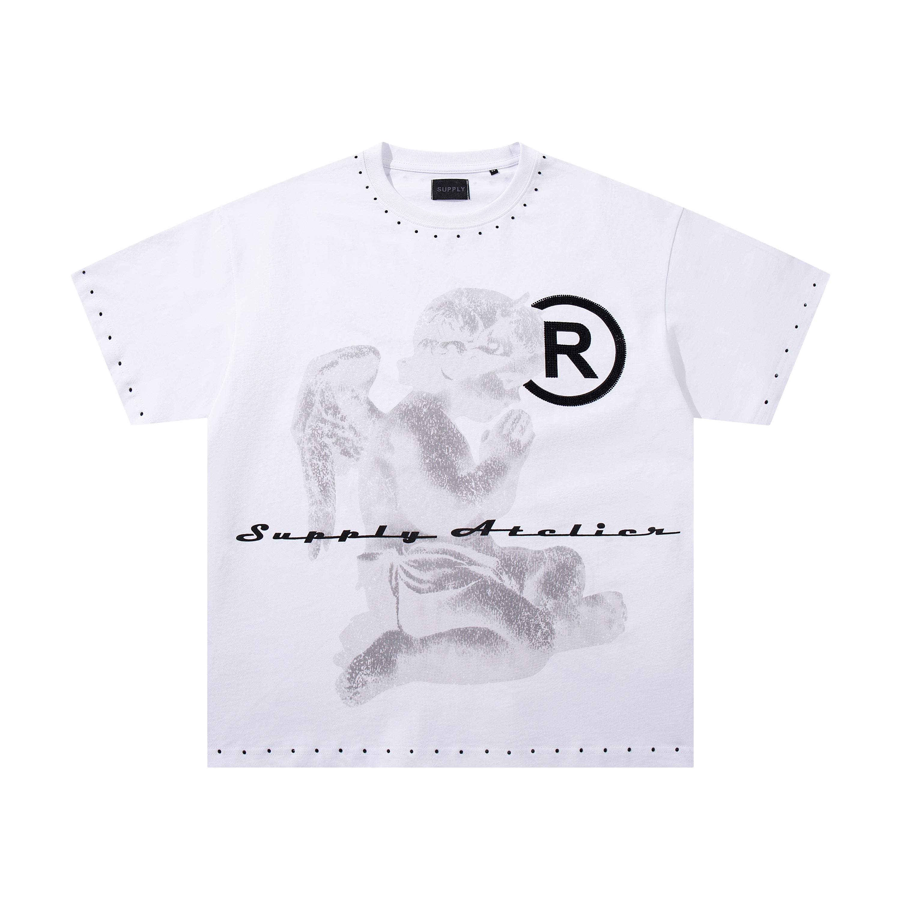 White Supply Tee T-shirt