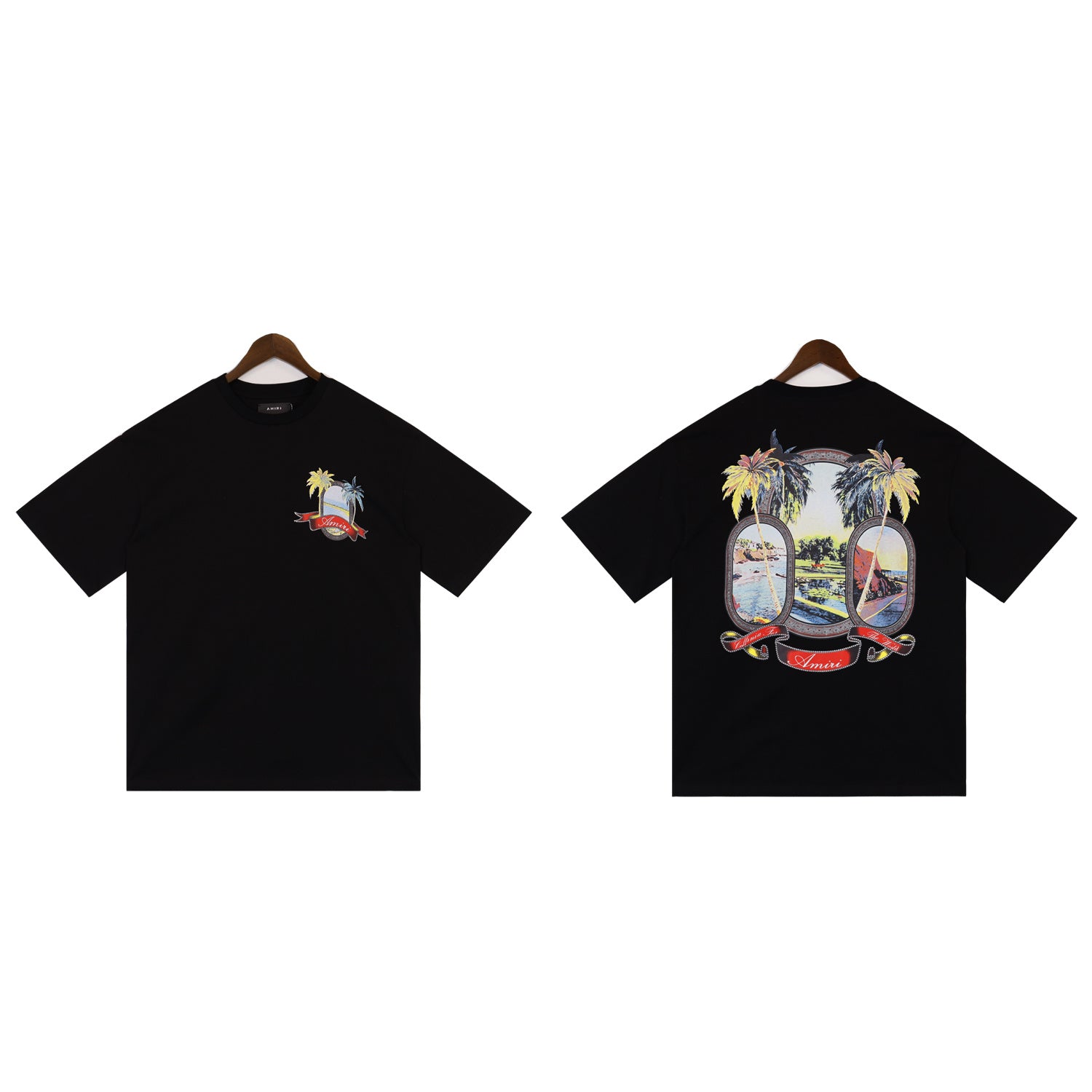 Black Island design Amiri