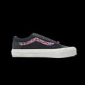Sat0shi N4kam0to x V4ns Limited Edition Sneakers featuring a bold design and classic skate heritage.