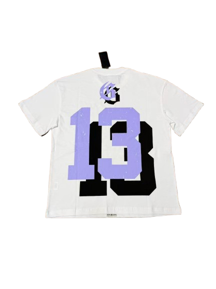 White Godspeed 13 T-shirt