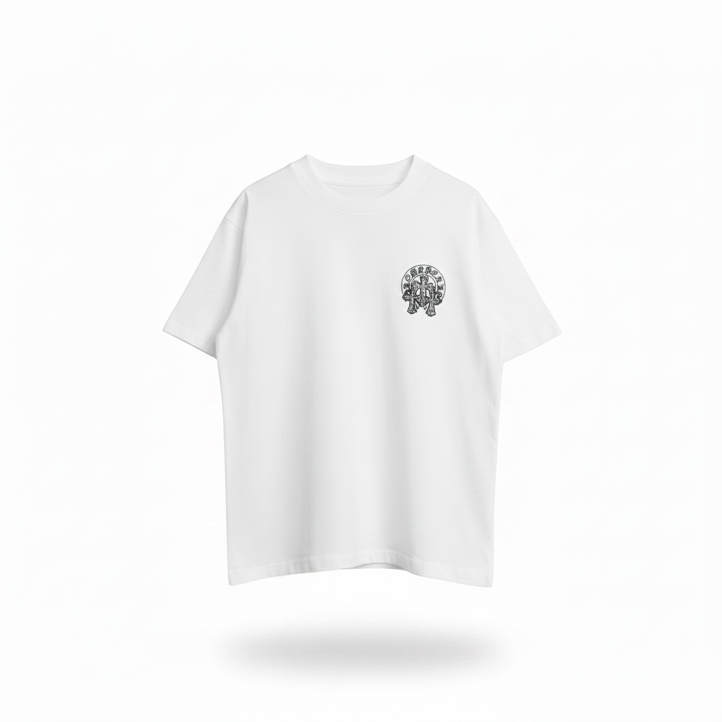 Chrome heart T-shirt