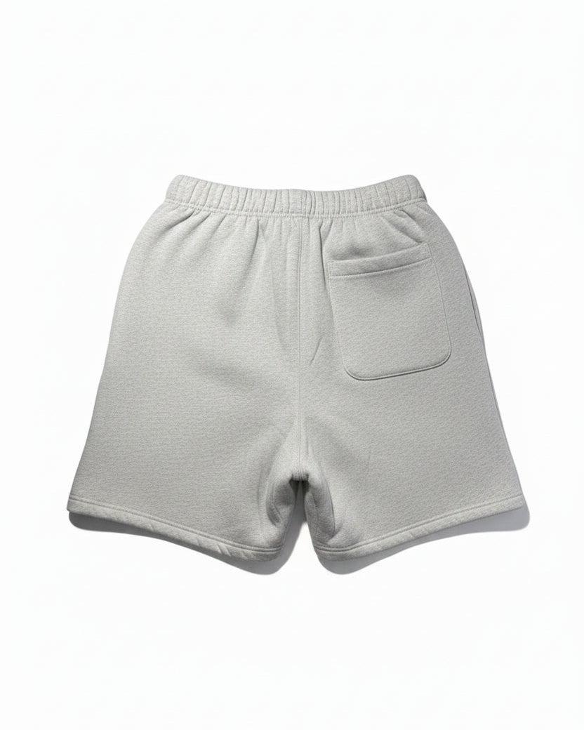 Premium Grey Cotton Shorts