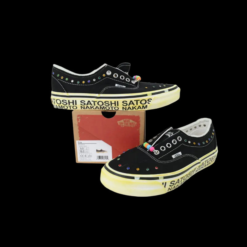 Satoshi Nakamoto x Vans