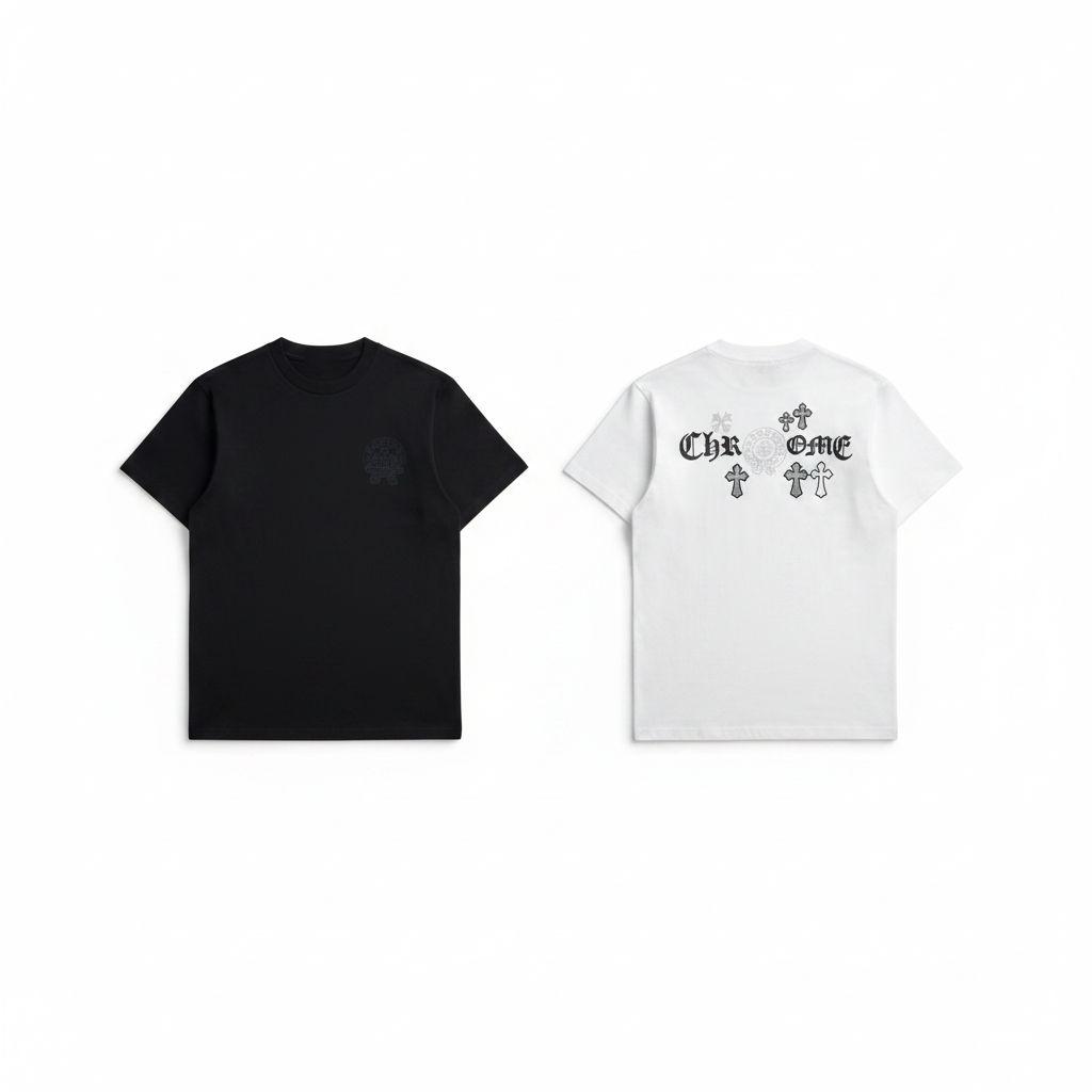 Chrome heart T-shirt