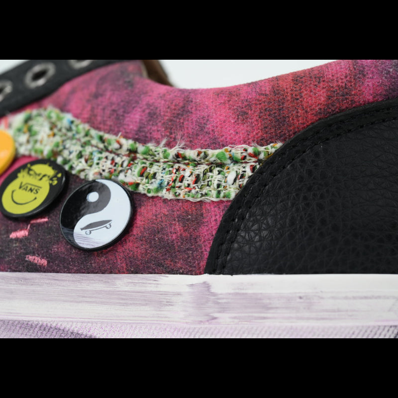 Sat0shi N4kam0to x V4ns Limited Edition Sneakers