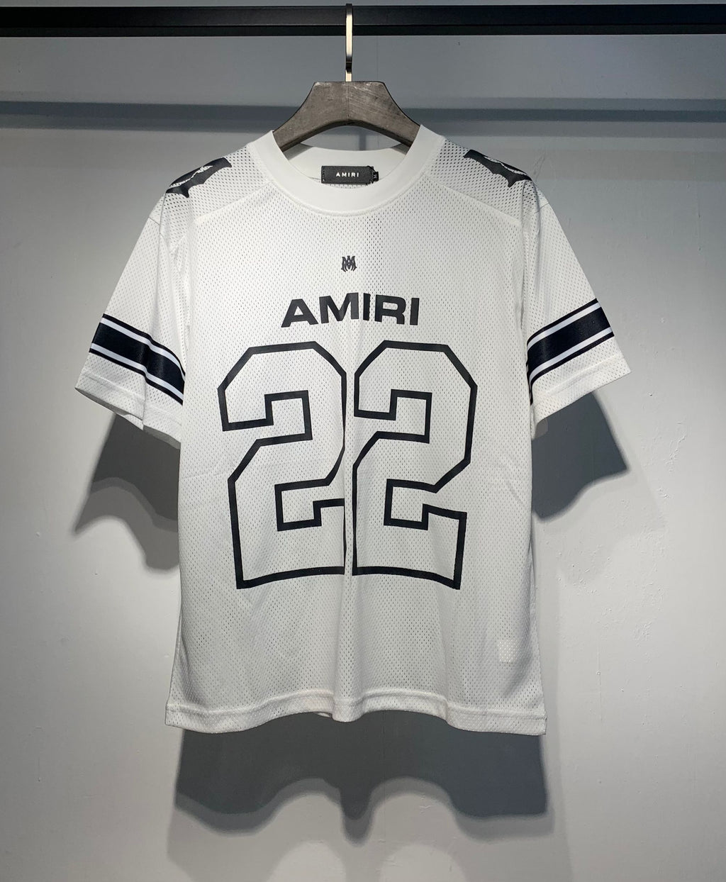 White Amiri Jersey