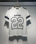 White Amiri Jersey