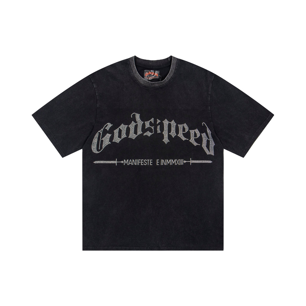 Black Godspeed G T-shirt