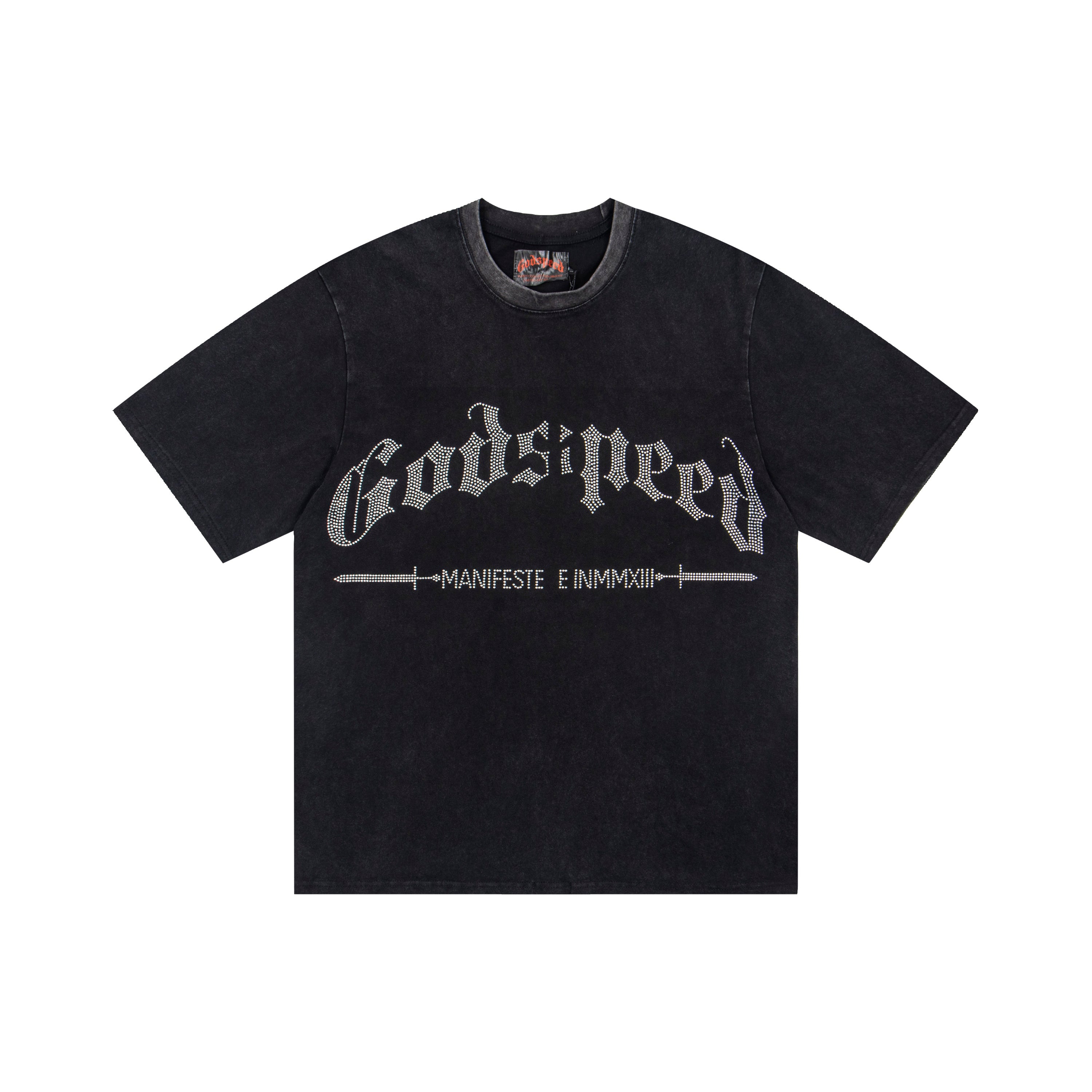 Black Godspeed G T-shirt
